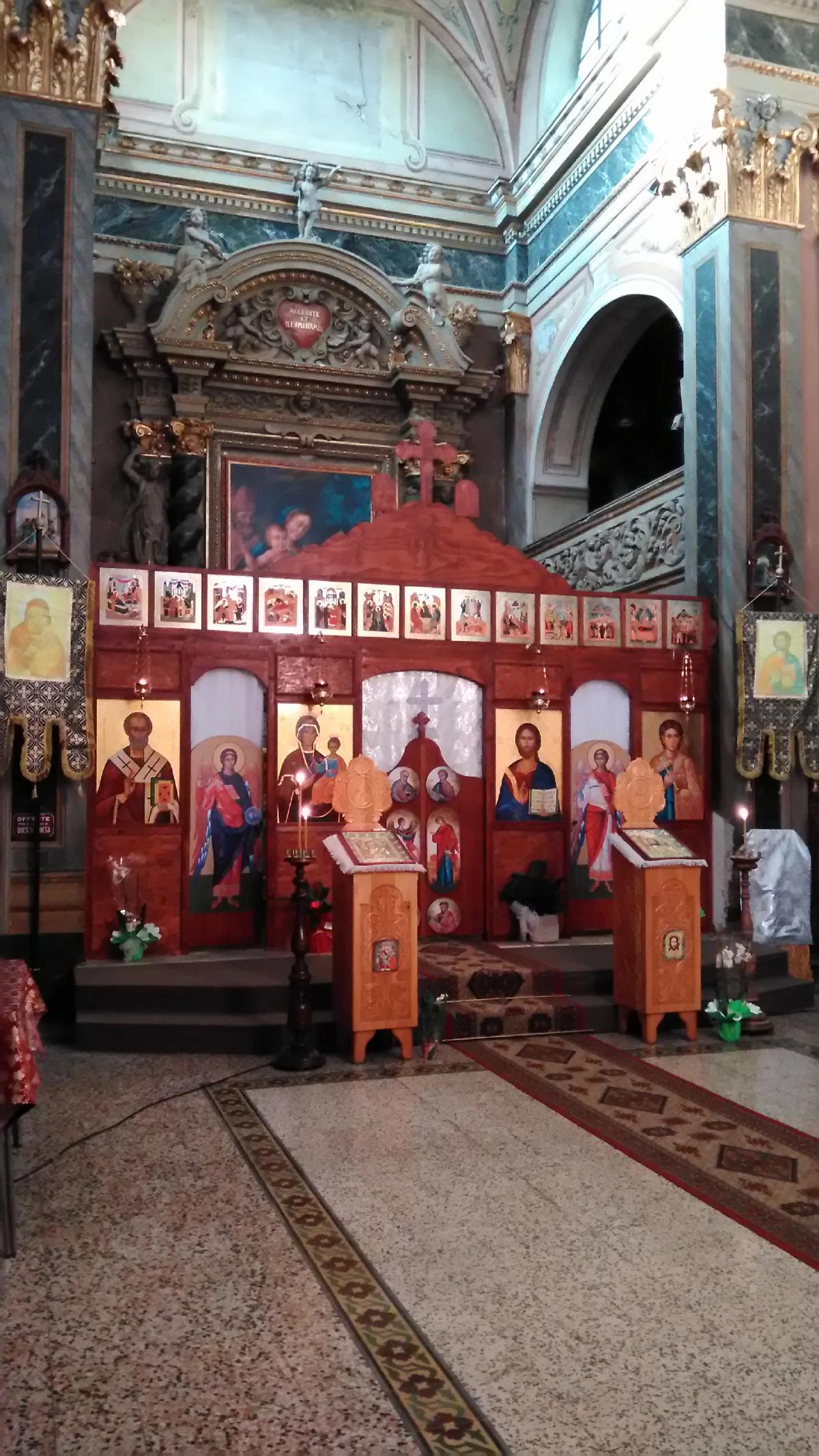 Instalare Preot Paroh Marius