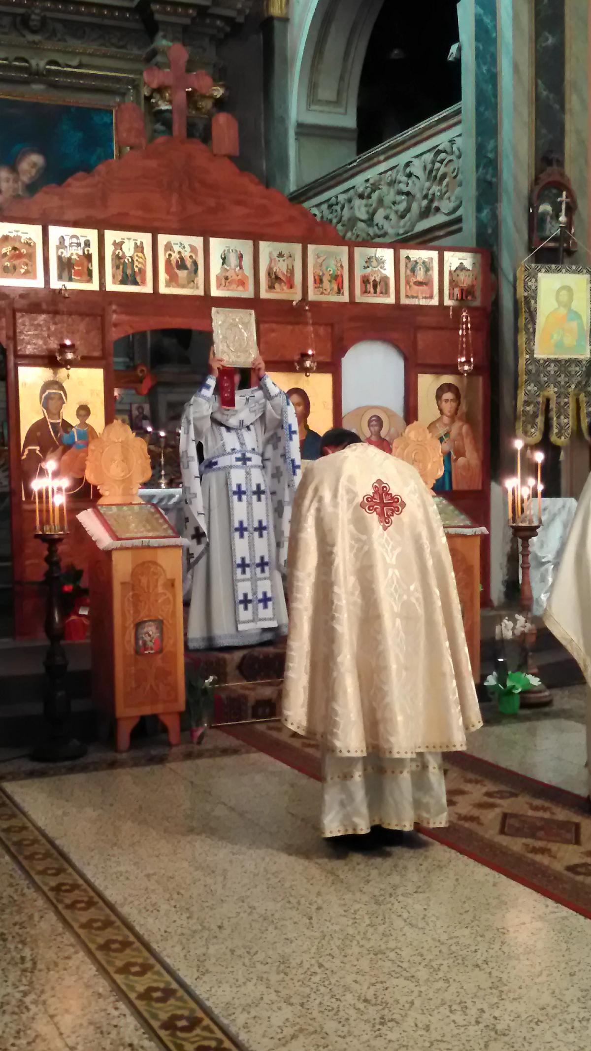 Instalare Preot Paroh Marius