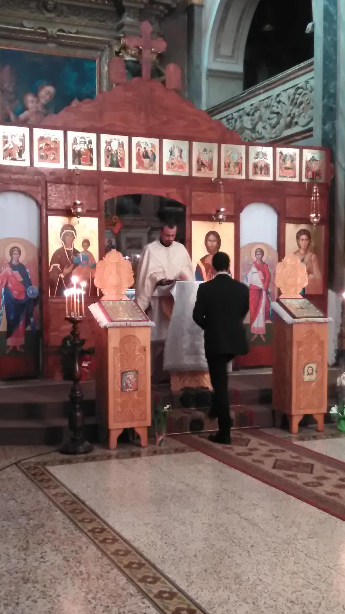 Instalare Preot Paroh Marius