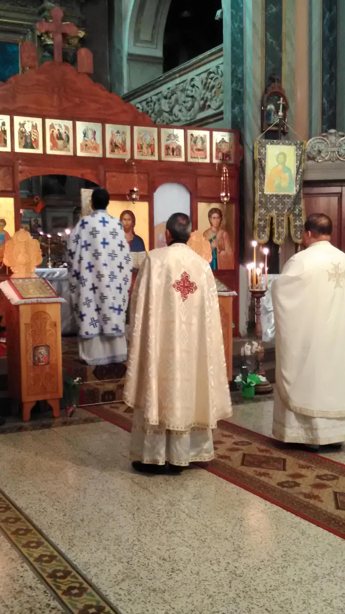 Instalare Preot Paroh Marius