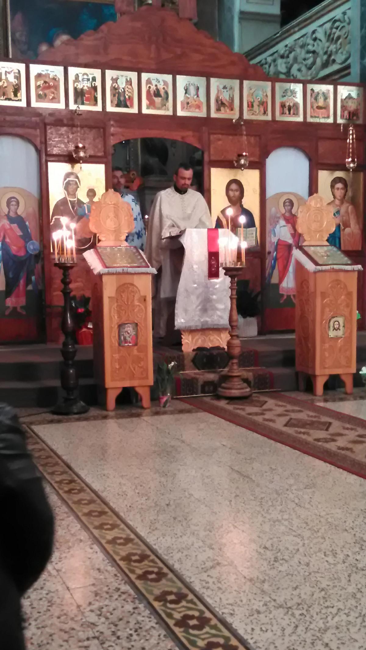 Instalare Preot Paroh Marius