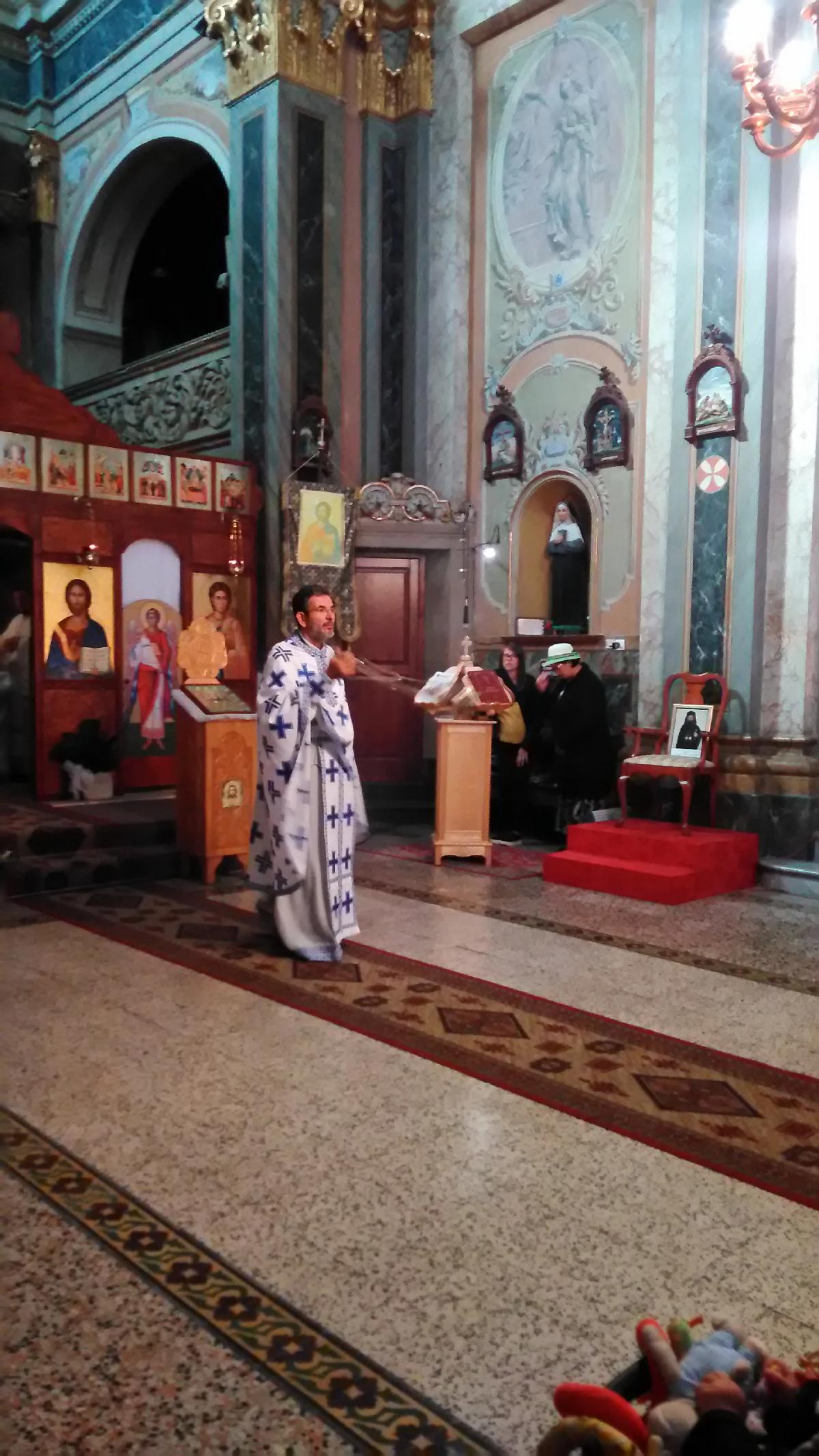 Instalare Preot Paroh Marius