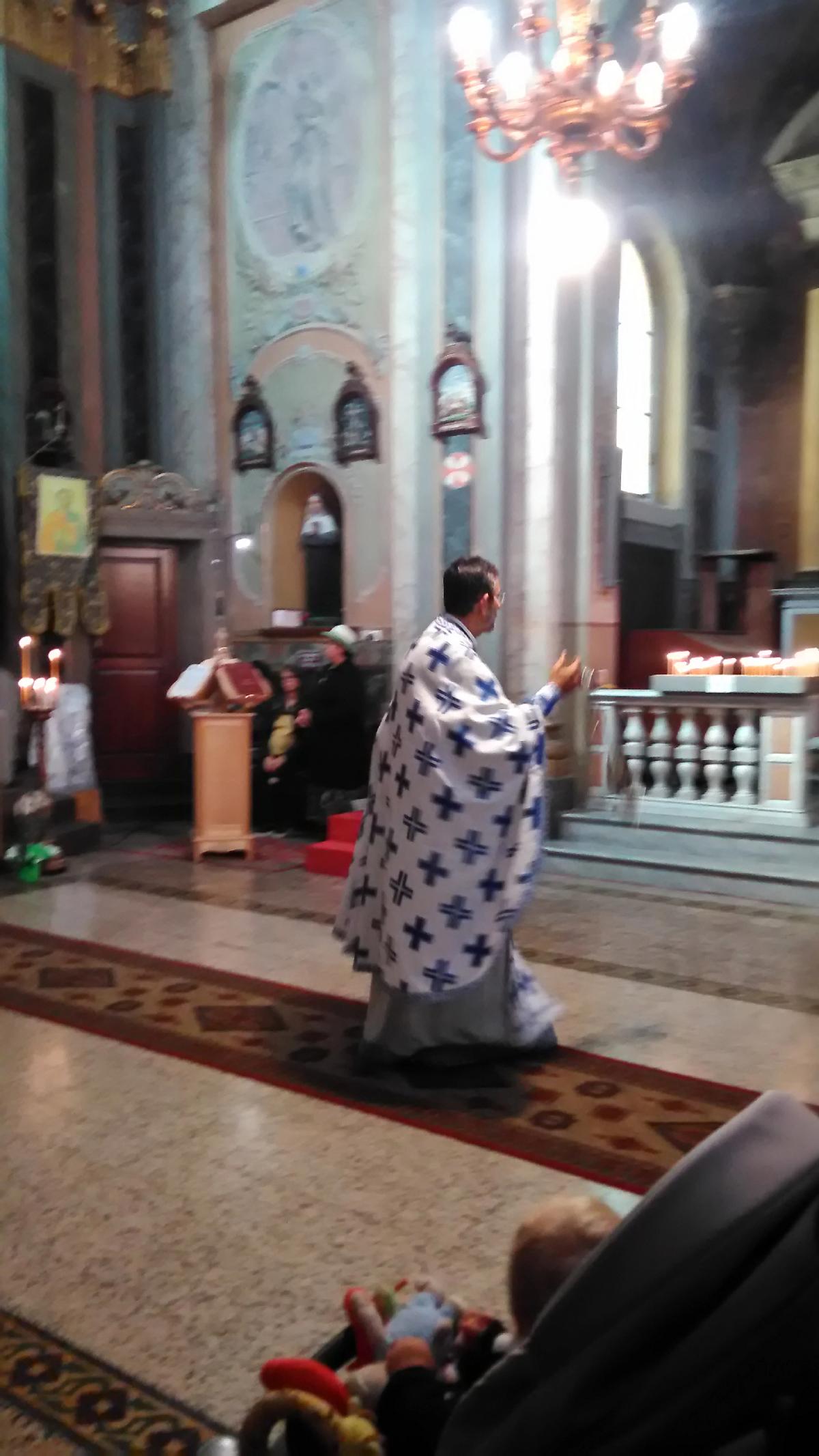 Instalare Preot Paroh Marius