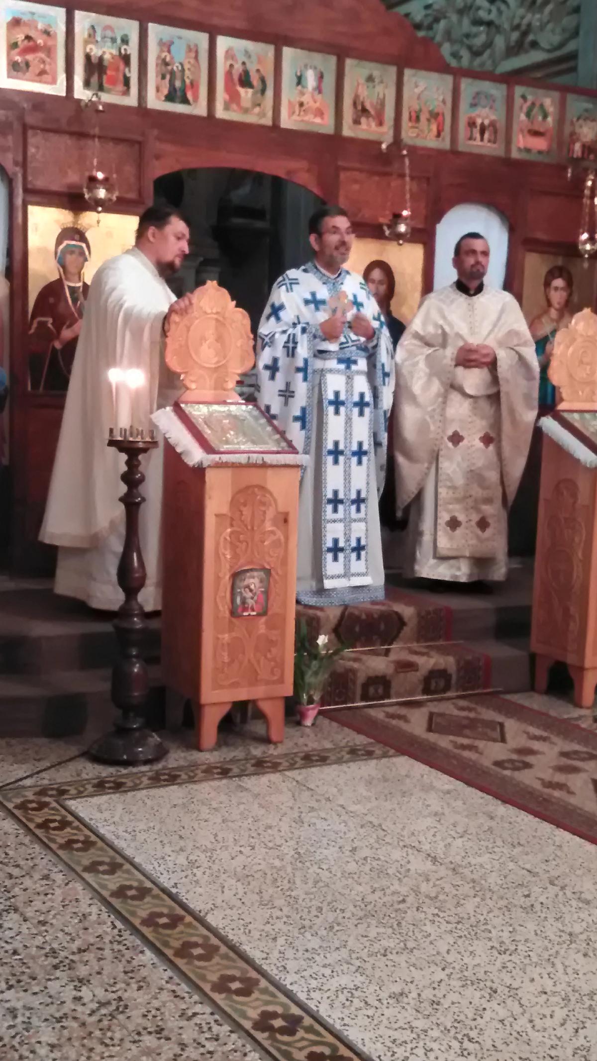 Instalare Preot Paroh Marius