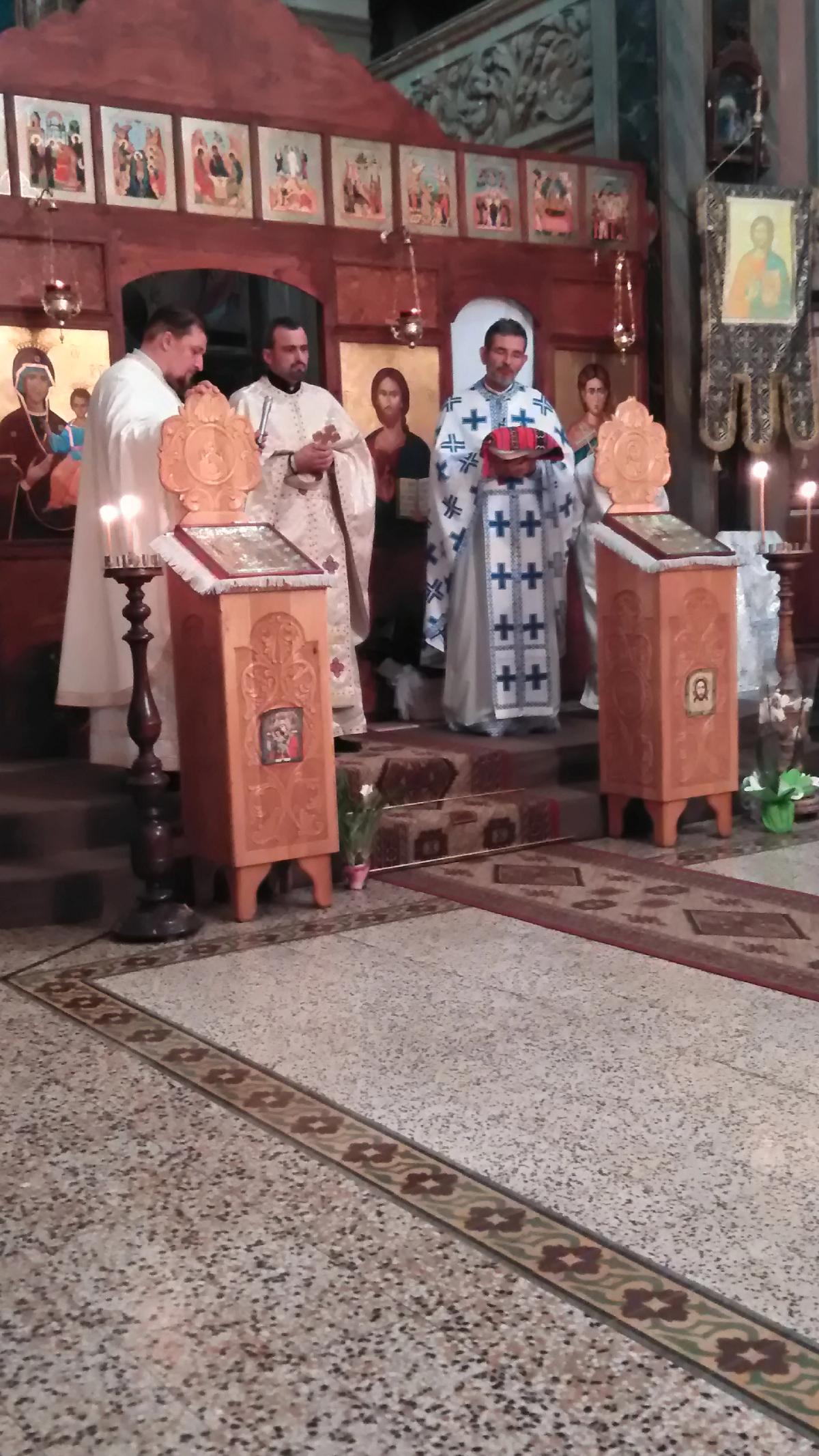 Instalare Preot Paroh Marius