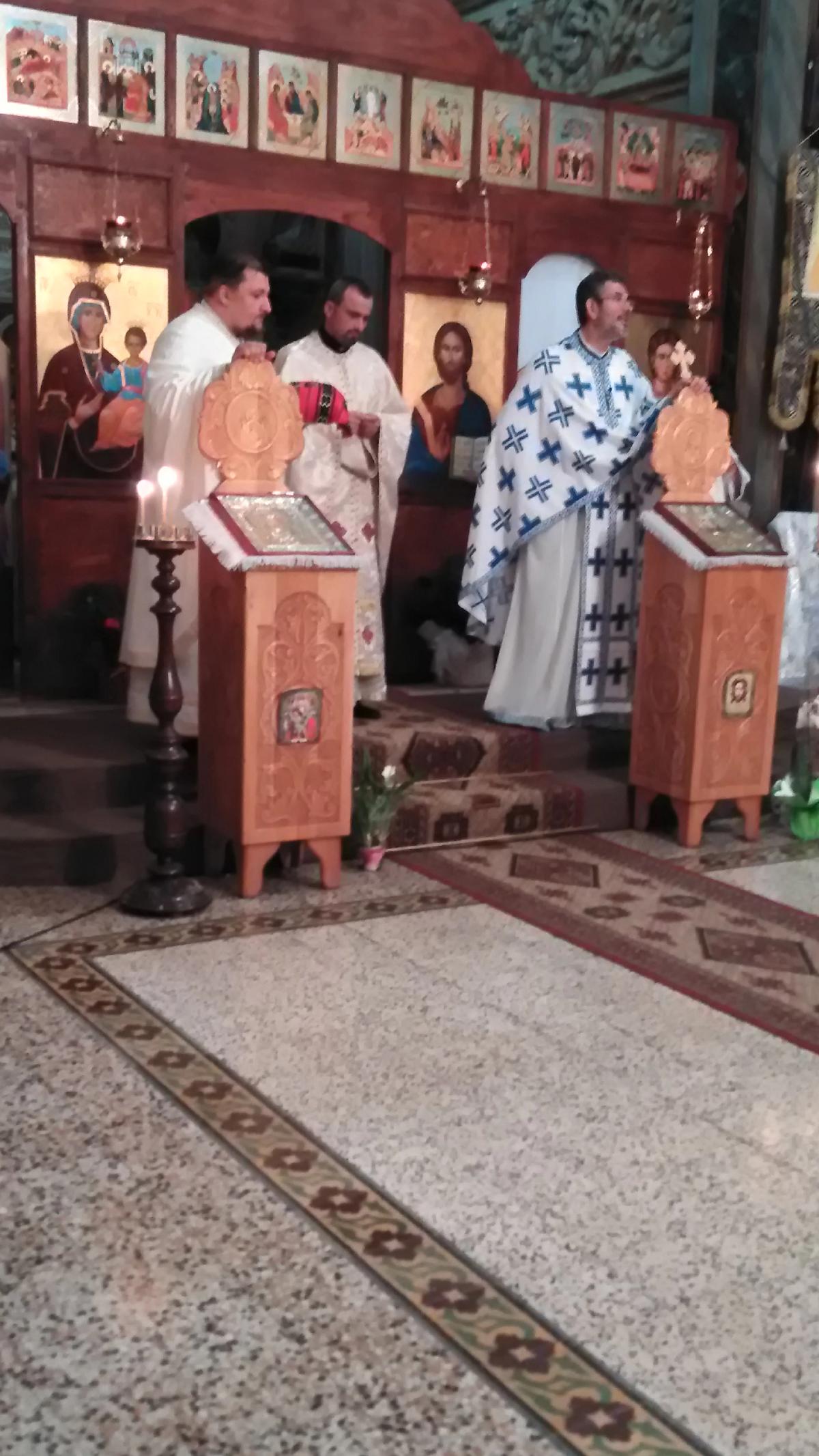 Instalare Preot Paroh Marius